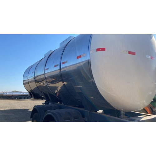 Carroceria Randon Carreta inox - Ano 1998