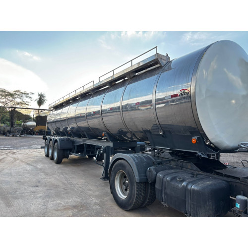 Carroceria Randon Carreta inox isotérmica - Ano 2010