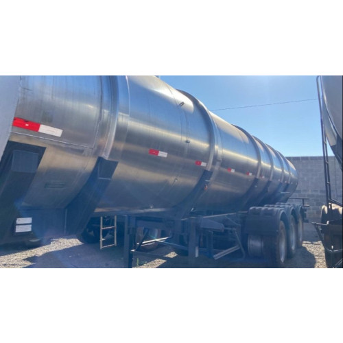 Carroceria Liess Carreta inox - Ano 1990