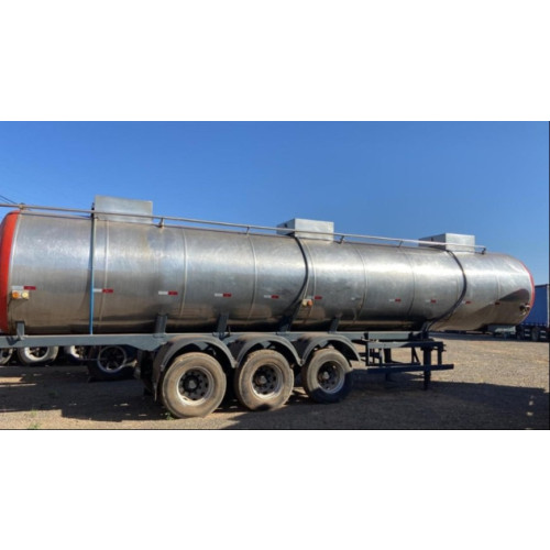 Carroceria Randon Carreta inox - Ano 2007