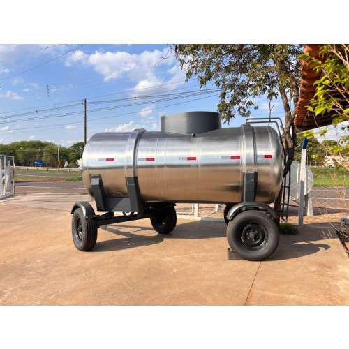 Carroceria Randon Carreta inox - Ano 2020