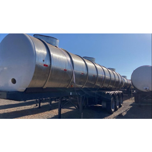 Carroceria Liess Carreta inox 30 Mil Litros - Ano 1995