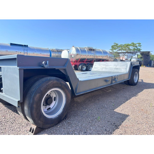 Carroceria Randon Prancha - Ano 2002