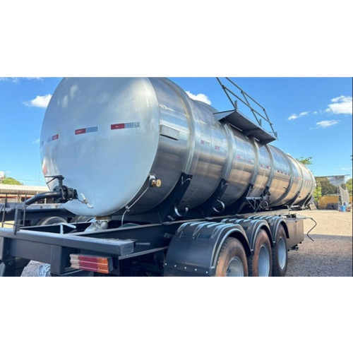 Carroceria Randon Carreta inox 32 Mil Litros - Ano 2007