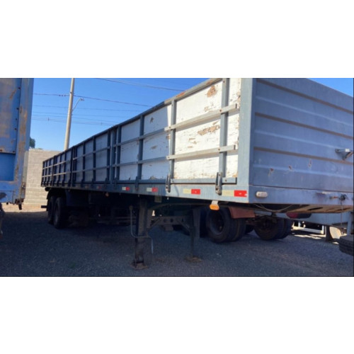 Carroceria Facchini Graneleiro  - Ano 2011