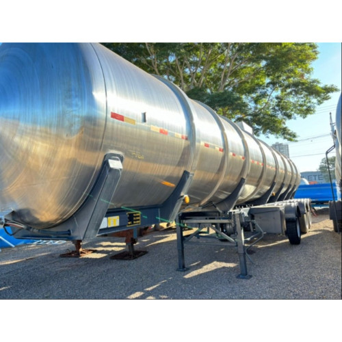 Carroceria Randon Carreta inox - Ano 2006