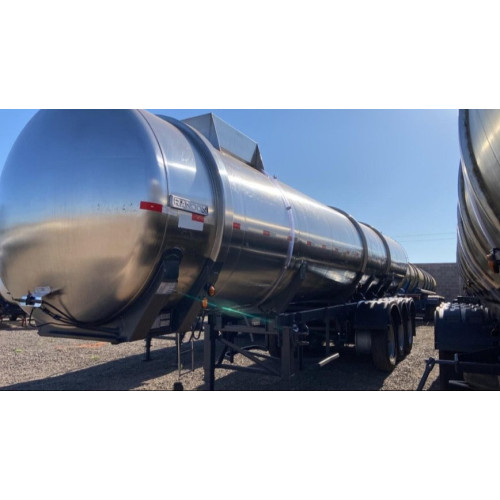 Carroceria Randon Carreta inox 30 Mil Litros - Ano 1996