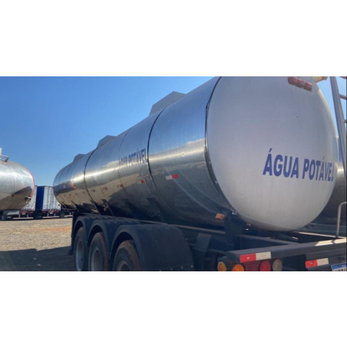 Carroceria Randon Carreta inox isotérmica 13 Mil Litros - Ano 2022