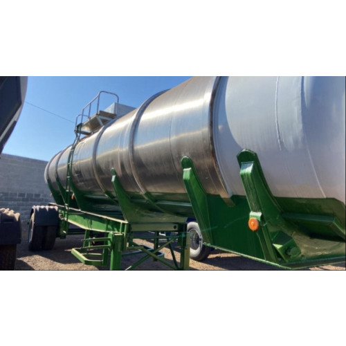 Randon Tanque de aço - Ano 2001