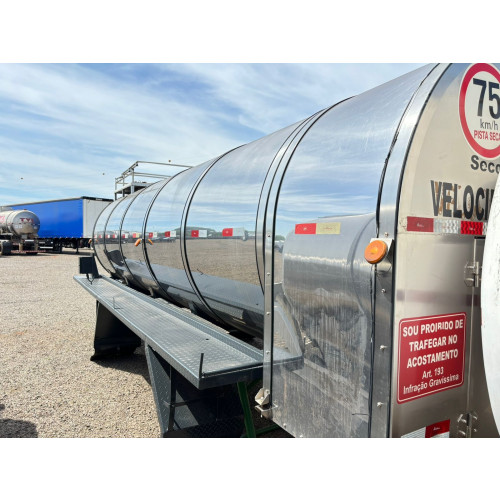 Randon Tanque de aço 13 Mil Litros - Ano 2009