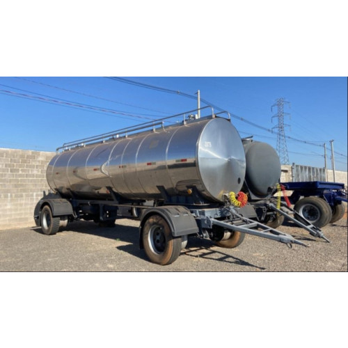 Randon Tanque de aço - Ano 2010