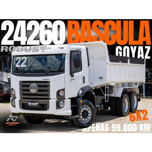 Caminhão Volkswagen 24.260 - ano 2022