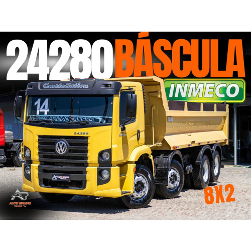 Caminhão Volkswagen 24280 8x2 - ano 2014