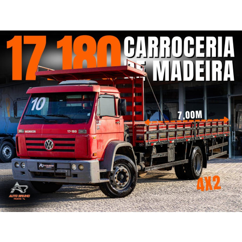 Caminhão Volkswagen 17180 - ano 2010