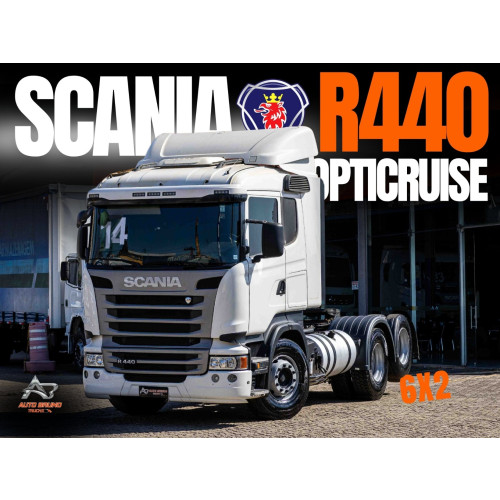 Caminhão Scania R440 - ano 2014