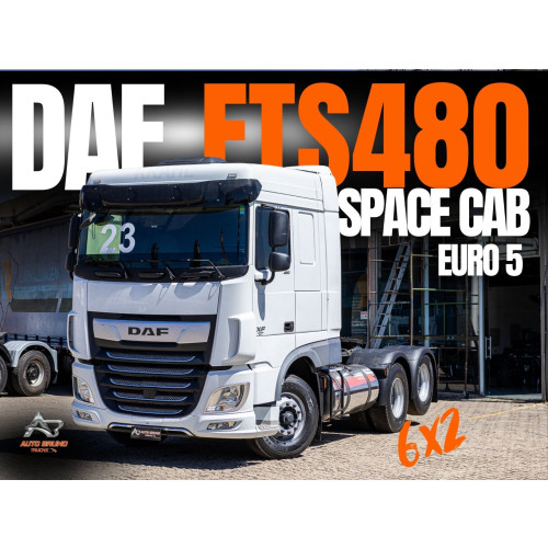 Caminhão DAF XF 480 - ano 2023