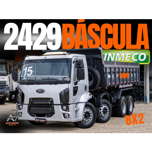 Caminhão Ford CARGO 2429 - ano 2015