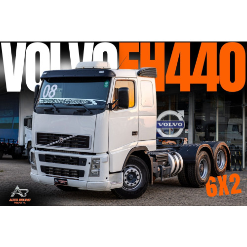 Caminhão Volvo FH 440 - ano 2008