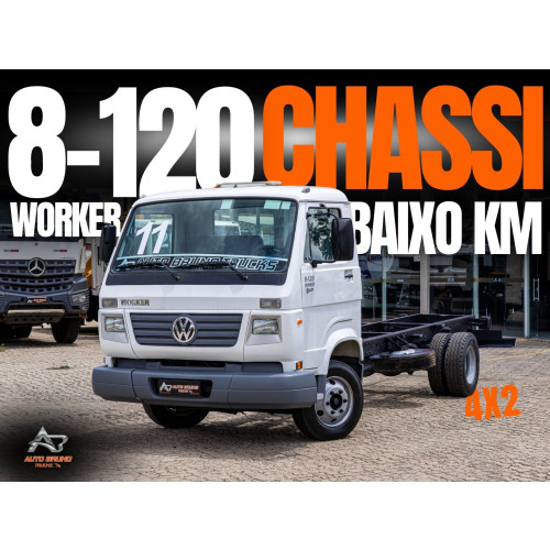 Caminhão Volkswagen 8.120 - ano 2011
