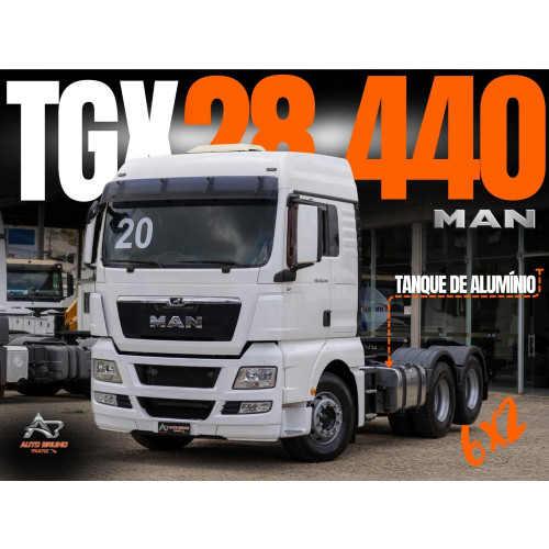 Caminhão MAN TGX 28.440 6X2 T - ano 2020