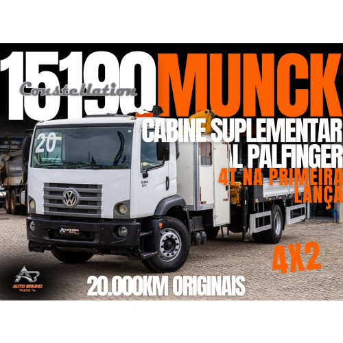 Caminhão Volkswagen 15190 4X2 - ano 2020