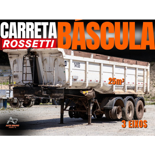 Carroceria Rossetti Basculante - ano 2012