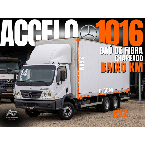 Caminhão Mercedes Benz ACELLO 1016 - ano 2014