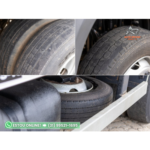 Caminhão Mercedes Benz ACELLO 1016 - ano 2014