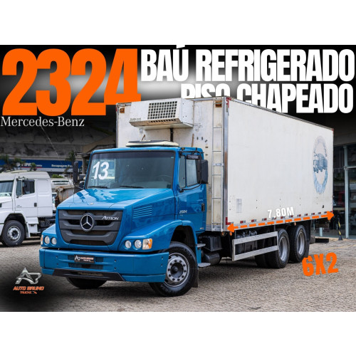 Caminhão Mercedes Benz 2324 6x2 - ano 2013