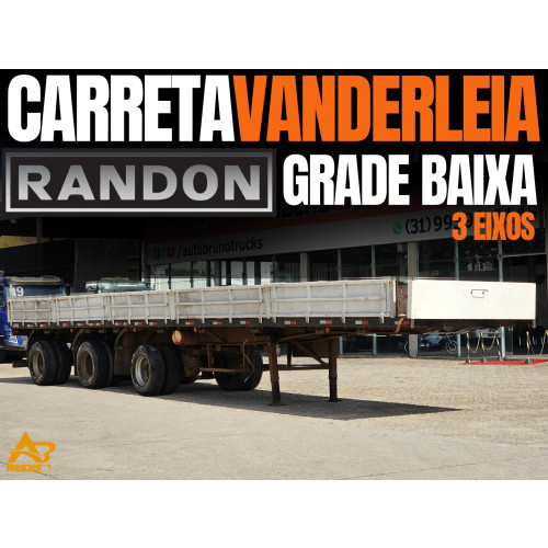 Carroceria Randon Grade Baixa - ano 2010