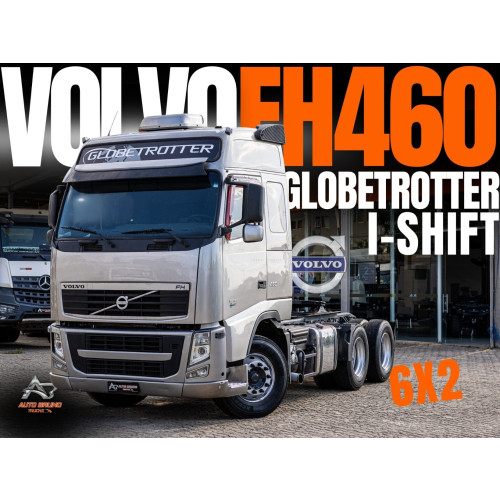 Caminhão Volvo FH 460 6x2 - ano 2013