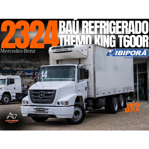 Caminhão Mercedes Benz 2324 6x2 - ano 2014