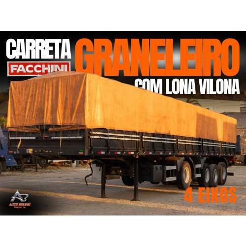 Carroceria Facchini Graneleiro - ano 2024