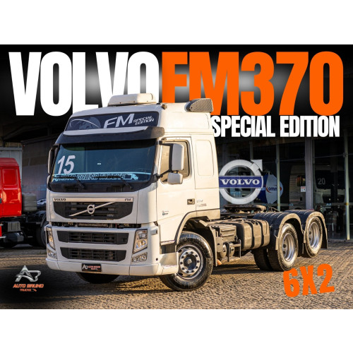 Caminhão Volvo FM 370 - ano 2015