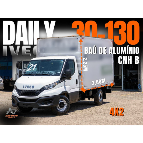 Caminhão Iveco Daily 30S13 - ano 2021