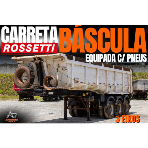 Carroceria Rossetti Basculante - ano 2012