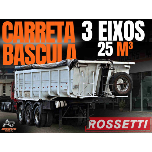 Carroceria Rossetti Basculante - ano 2011