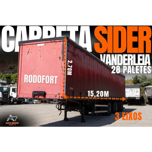 Carroceria Rodofort Sider - ano 2014