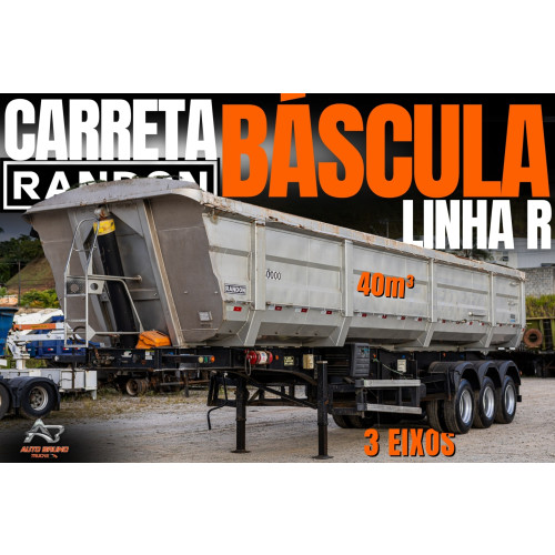 Carroceria Randon Basculante - ano 2017