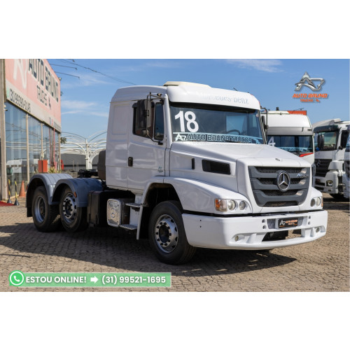Caminhão Mercedes Benz Atron 1635 - ano 2019