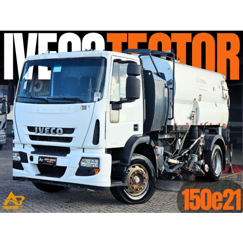Caminhão Iveco Tector 150e21 - ano 2015