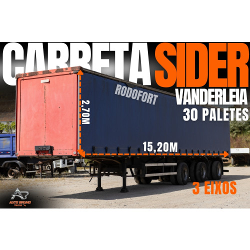 Carroceria Rodofort Sider - ano 2014