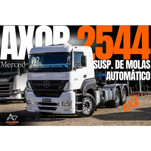 Caminhão Mercedes Benz Axor 2544 - ano 2013