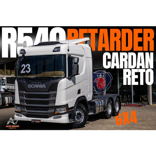 Caminhão Scania R540 - ano 2023