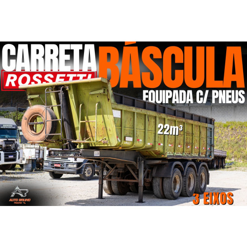 Carroceria Rossetti Basculante - ano 2008