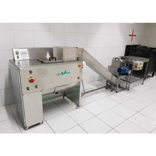 Compostagem Acelerada: Máquina para 250 kg/hr