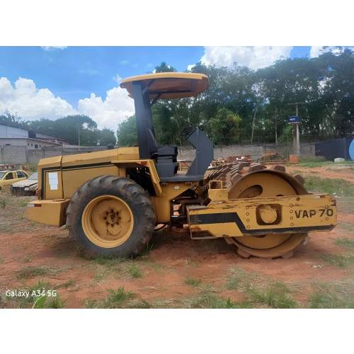 Rolo Compactador Muller VAP70