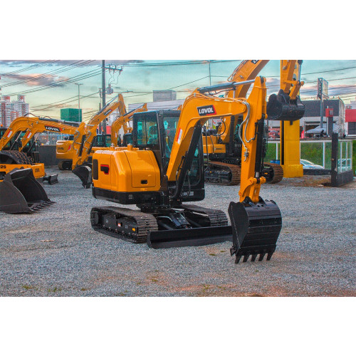 Escavadeira de 6T - FR60F 