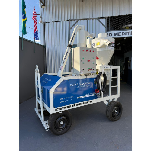 Sugador de grãos e resíduos - Transbordo para Alta Capacidade - Pro Max Plus - TITAN 500