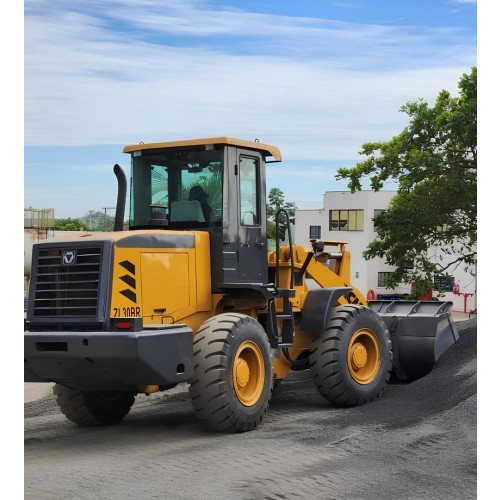 Pá Carregadeira XCMG ZL30BR Ano 2016 3100 Horas